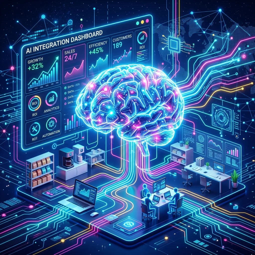 Inteligencia Artificial para Pymes: Cómo empezar a implementarla en 2026