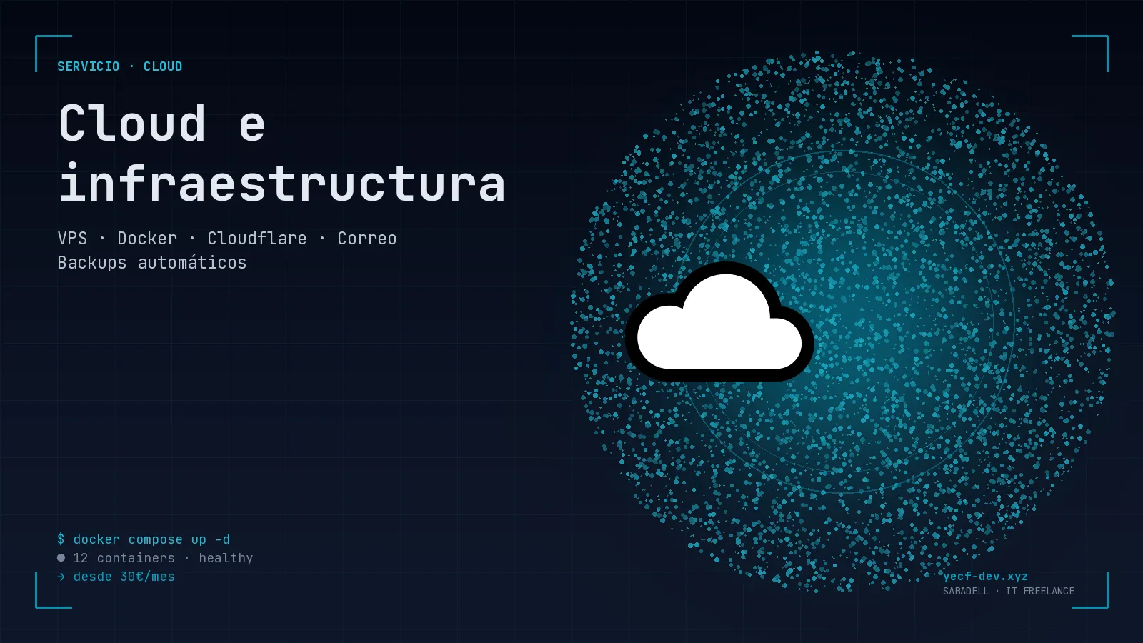 Servicio Migración Cloud — yecf-dev