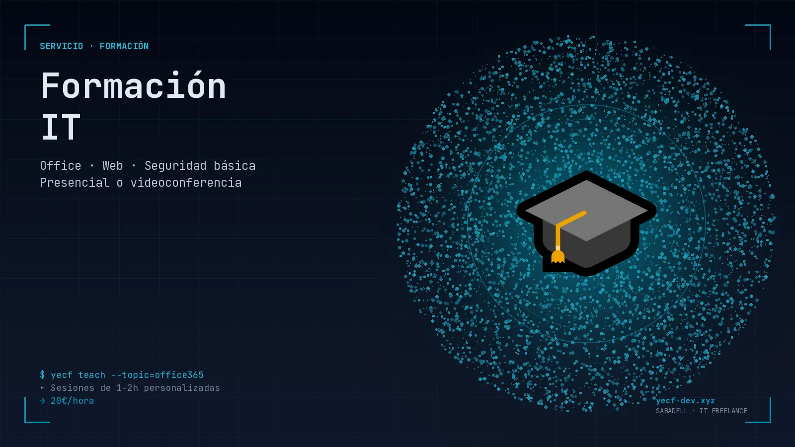 Servicio Formación IT — yecf-dev