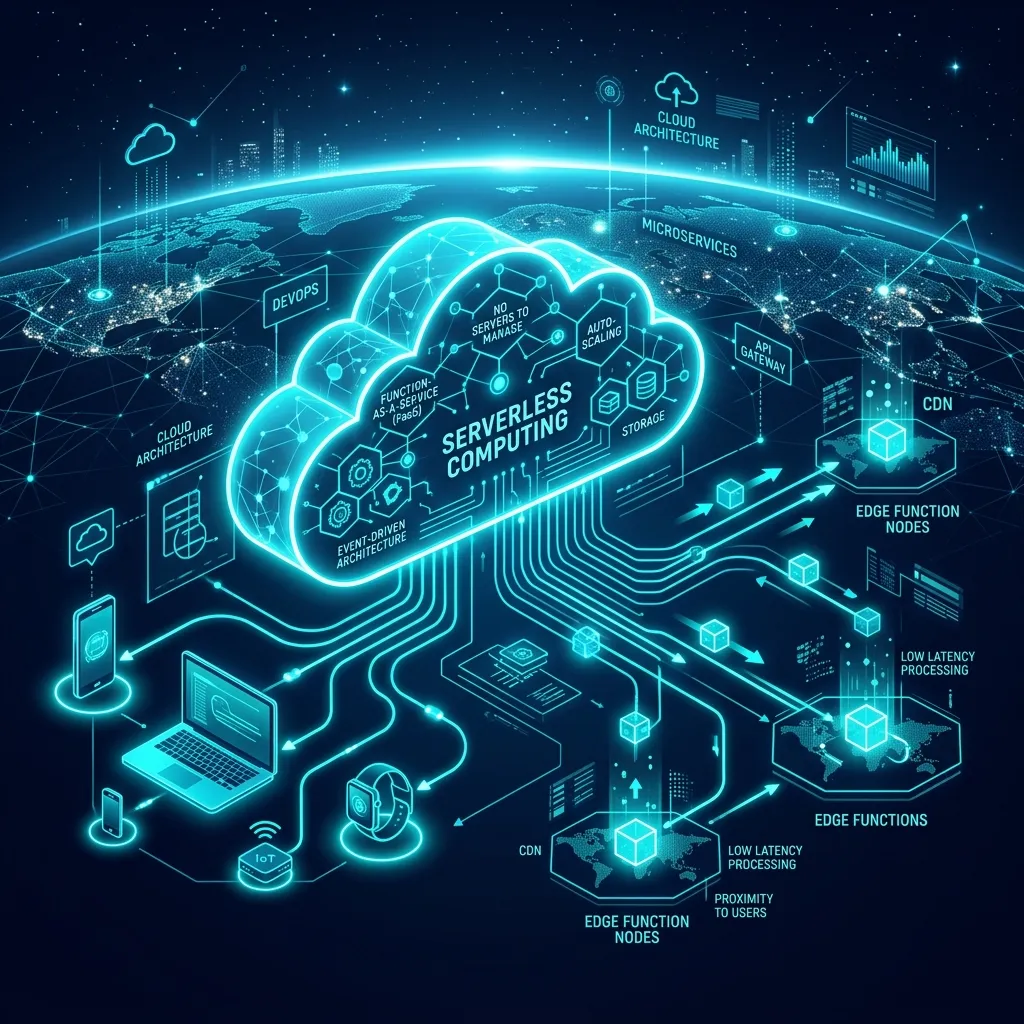Serverless en 2026: Por qué tu próxima app no debería usar un servidor tradicional