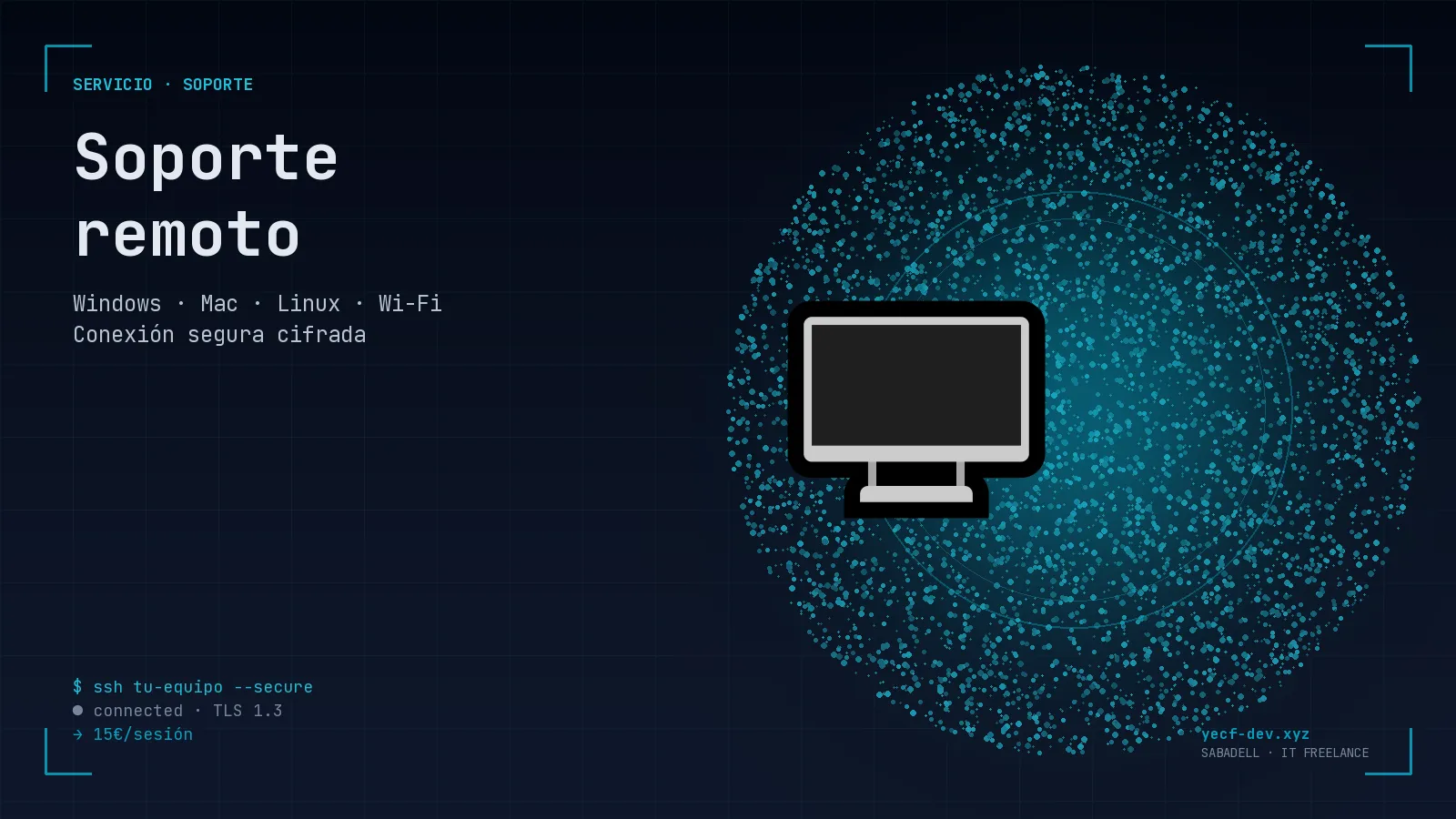 Servicio Soporte Técnico — yecf-dev