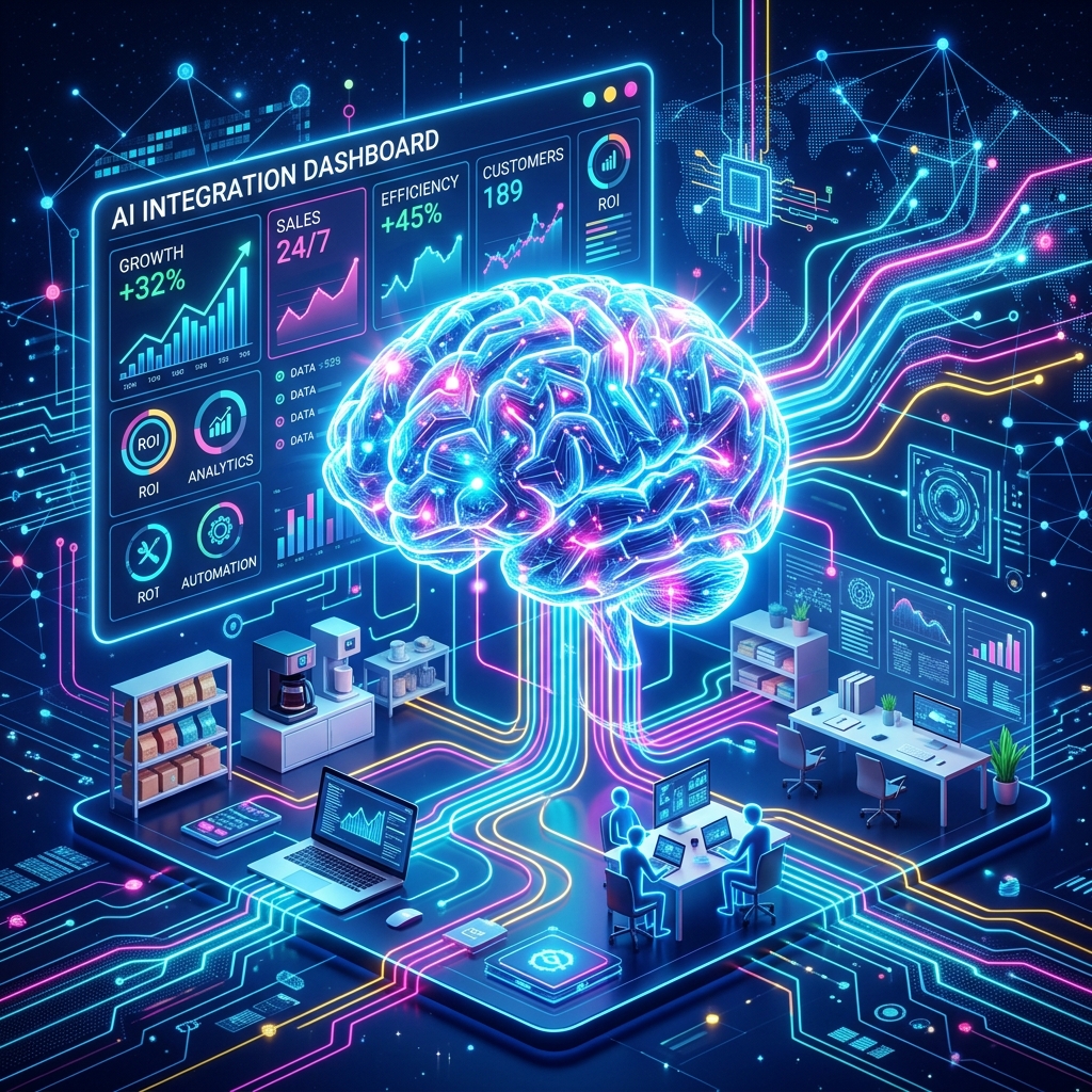 Inteligencia Artificial para Pymes: Cómo empezar a implementarla en 2026