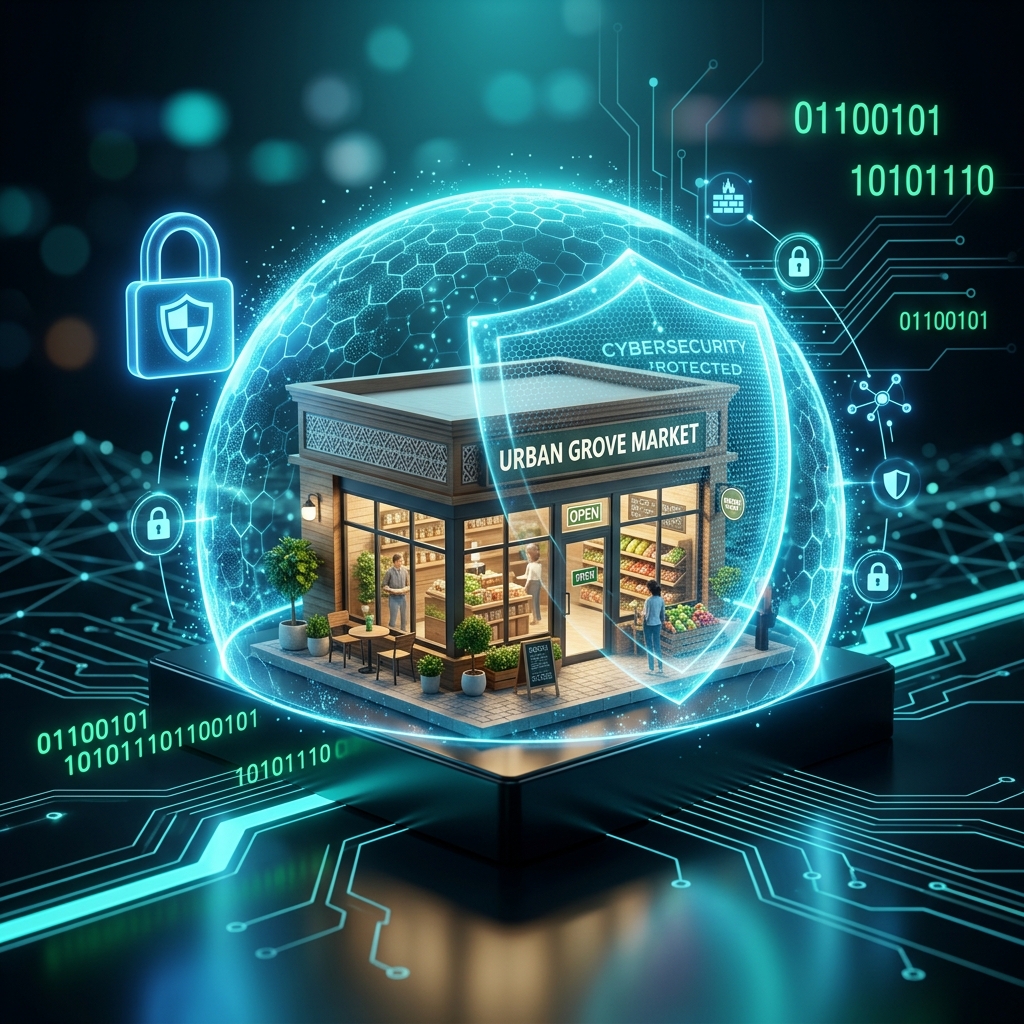 Cómo proteger los datos de tu pequeño negocio: guía básica de ciberseguridad