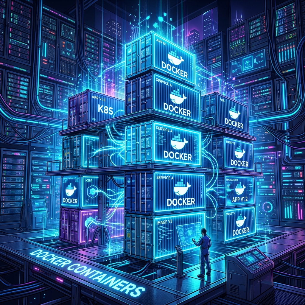 Docker para pymes: Por qué tu aplicación web debería ejecutarse en contenedores