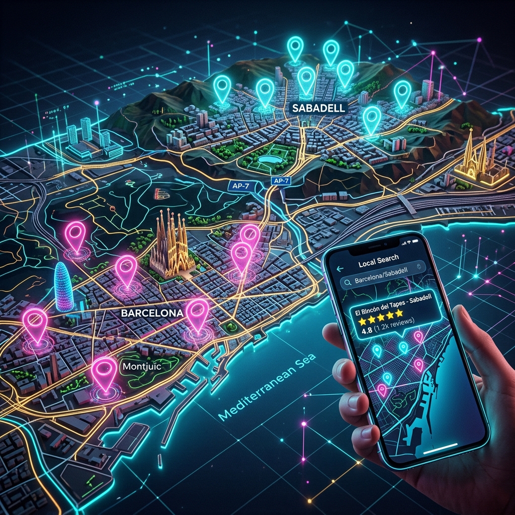 Guía de SEO Local: Cómo captar clientes en Barcelona y Sabadell sin pagar anuncios