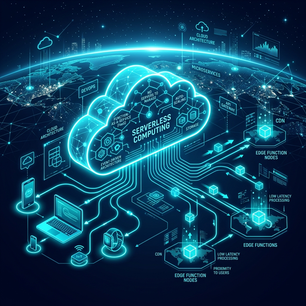 Serverless en 2026: Por qué tu próxima app no debería usar un servidor tradicional